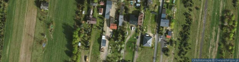Zdjęcie satelitarne Prosta ul.