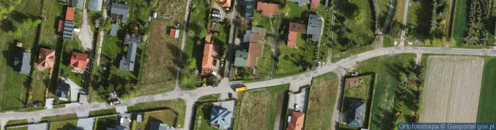Zdjęcie satelitarne Prosta ul.
