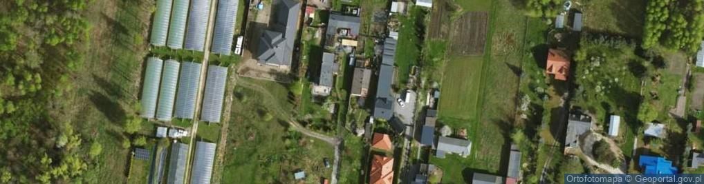 Zdjęcie satelitarne Prosta ul.
