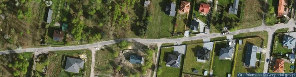 Zdjęcie satelitarne Prosta ul.