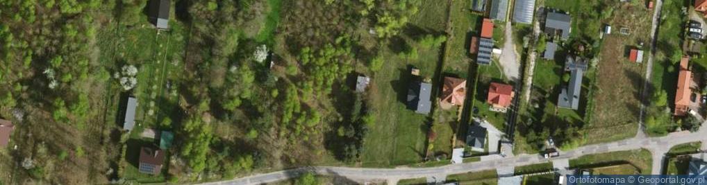 Zdjęcie satelitarne Prosta ul.
