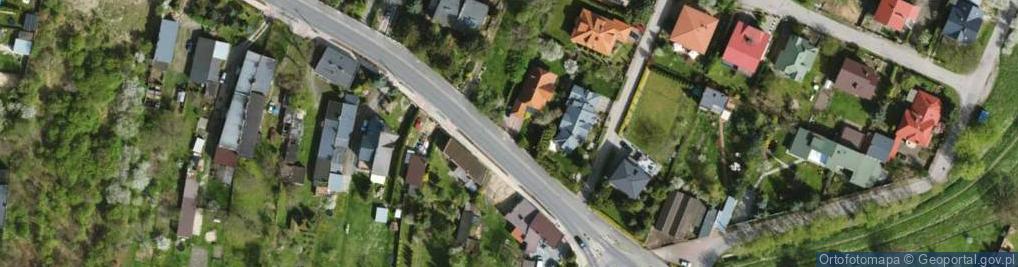 Zdjęcie satelitarne Przedborska ul.