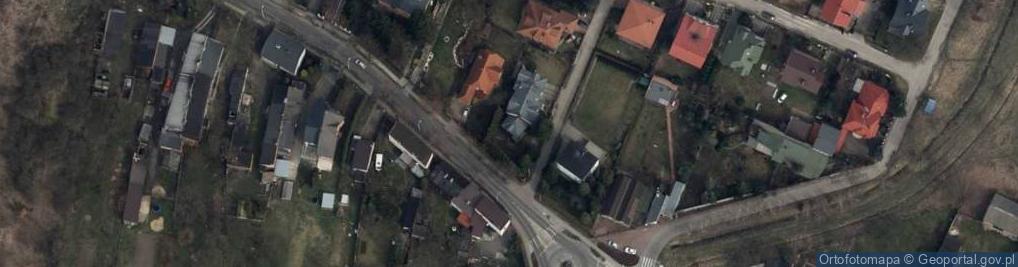 Zdjęcie satelitarne Przedborska ul.