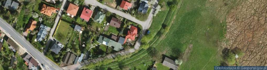 Zdjęcie satelitarne Przedborska ul.