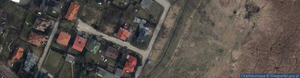 Zdjęcie satelitarne Przedborska ul.