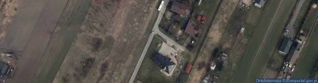 Zdjęcie satelitarne Przedmiejska ul.