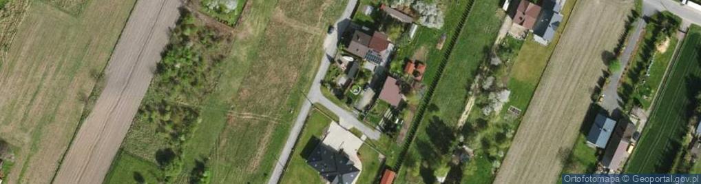 Zdjęcie satelitarne Przedmiejska ul.