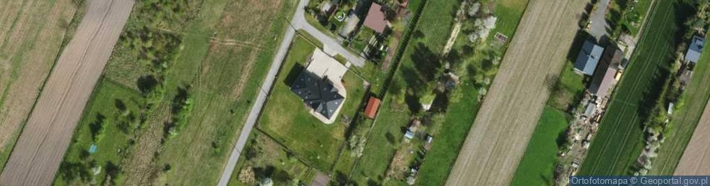 Zdjęcie satelitarne Przedmiejska ul.