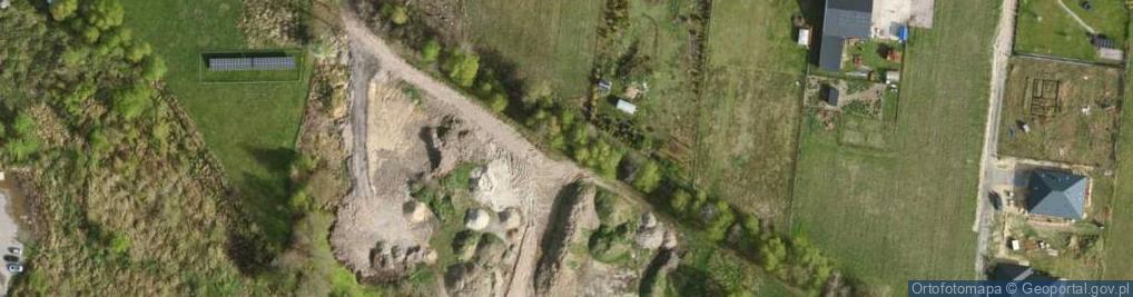 Zdjęcie satelitarne Przednia ul.