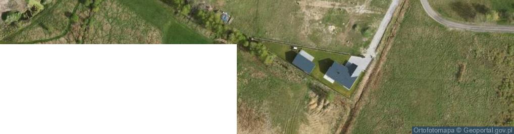 Zdjęcie satelitarne Przednia ul.