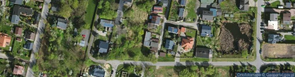 Zdjęcie satelitarne Przędzalniana ul.