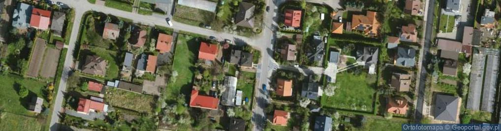 Zdjęcie satelitarne Przelotowa ul.