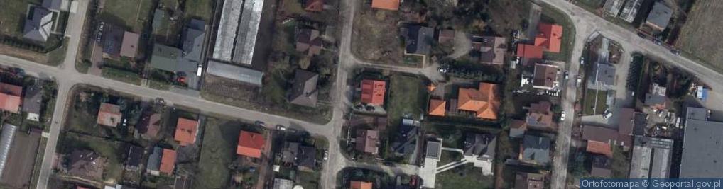 Zdjęcie satelitarne Przelotowa ul.