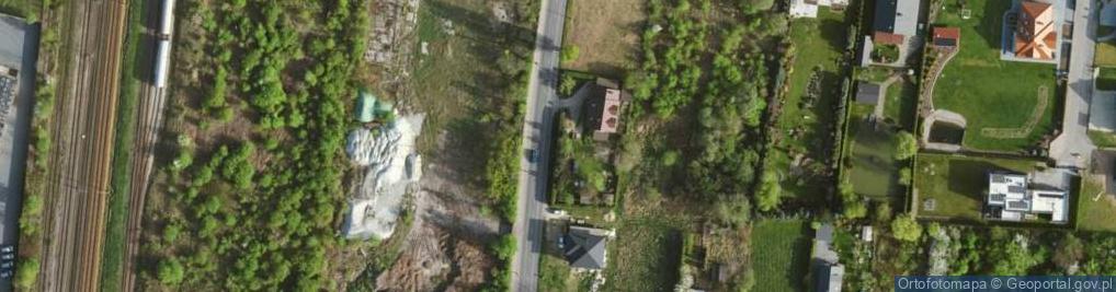 Zdjęcie satelitarne Przemysłowa ul.