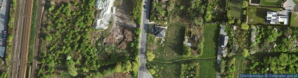Zdjęcie satelitarne Przemysłowa ul.
