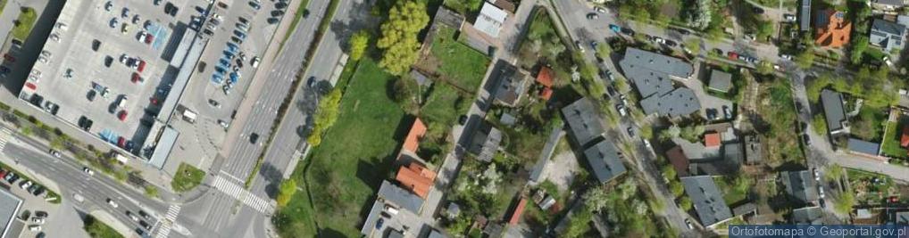 Zdjęcie satelitarne Przeskok ul.