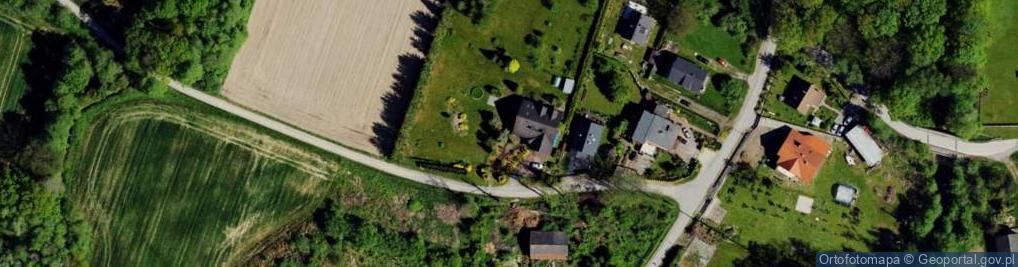 Zdjęcie satelitarne Przygraniczna ul.