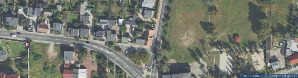 Zdjęcie satelitarne Prokopowska ul.