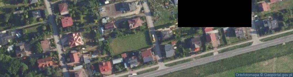 Zdjęcie satelitarne Przemysłowa ul.