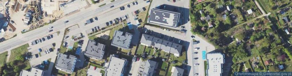 Zdjęcie satelitarne Przyjazna ul.