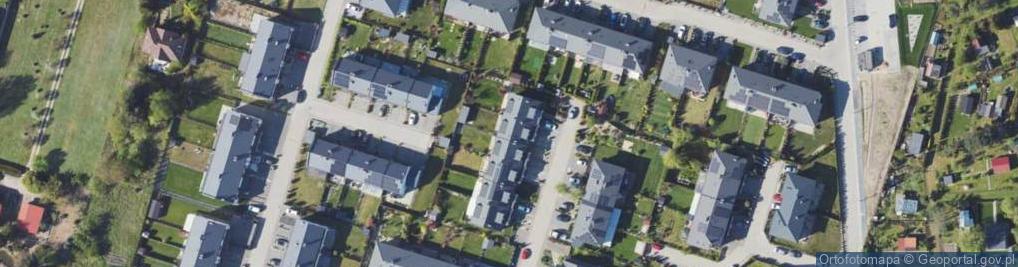 Zdjęcie satelitarne Przyjazna ul.