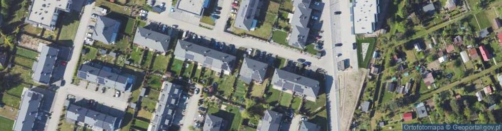 Zdjęcie satelitarne Przyjazna ul.