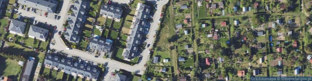 Zdjęcie satelitarne Przyjazna ul.