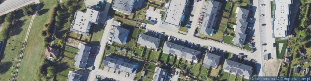 Zdjęcie satelitarne Przyjazna ul.