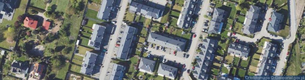 Zdjęcie satelitarne Przyjazna ul.