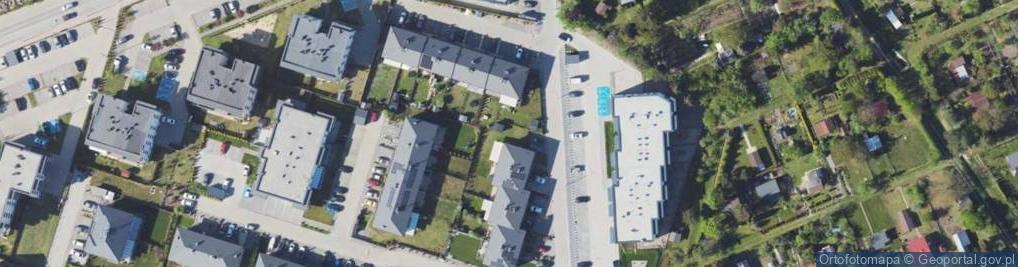Zdjęcie satelitarne Przyjazna ul.
