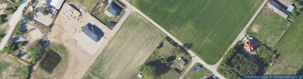 Zdjęcie satelitarne Promienna ul.