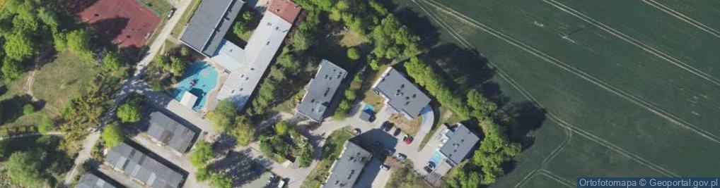 Zdjęcie satelitarne Przyszkolna ul.