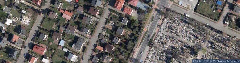 Zdjęcie satelitarne Prosta ul.