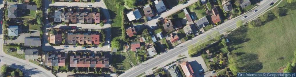 Zdjęcie satelitarne Proletariacka ul.