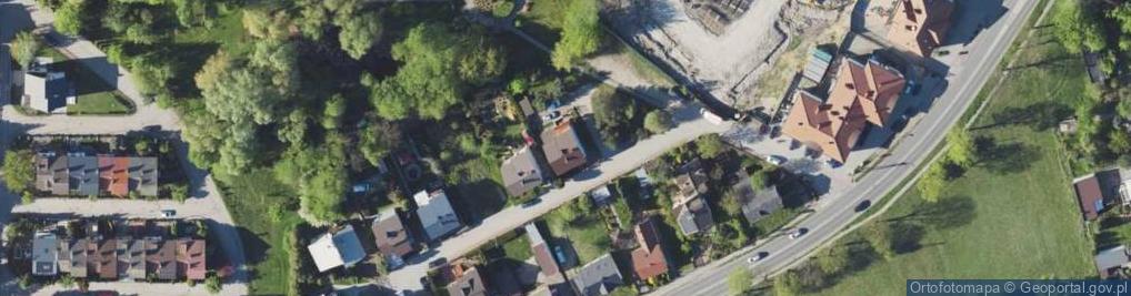 Zdjęcie satelitarne Proletariacka ul.