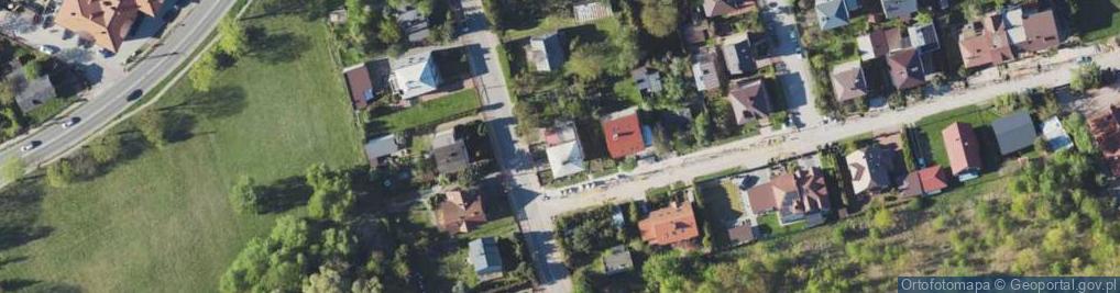 Zdjęcie satelitarne Prosta ul.