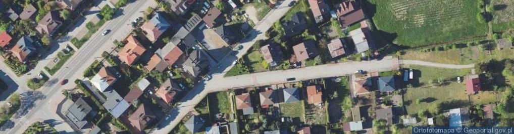 Zdjęcie satelitarne Prusa Bolesława ul.