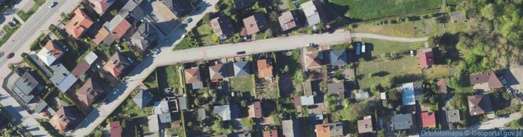 Zdjęcie satelitarne Prusa Bolesława ul.