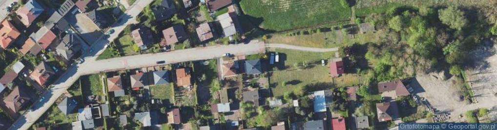 Zdjęcie satelitarne Prusa Bolesława ul.