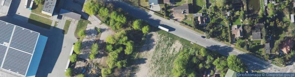 Zdjęcie satelitarne Przemysłowa ul.