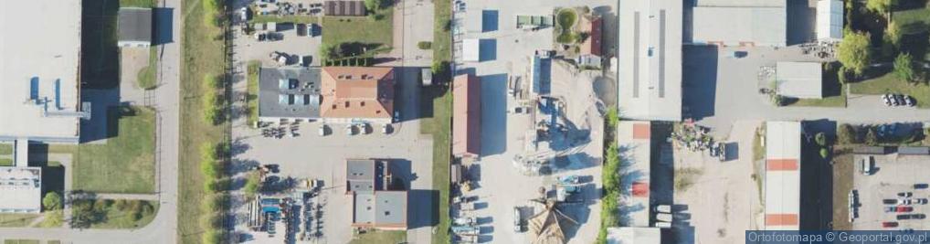 Zdjęcie satelitarne Przemysłowa ul.