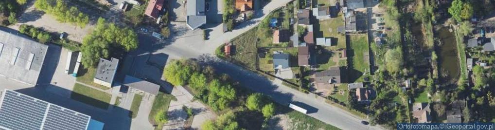 Zdjęcie satelitarne Przemysłowa ul.