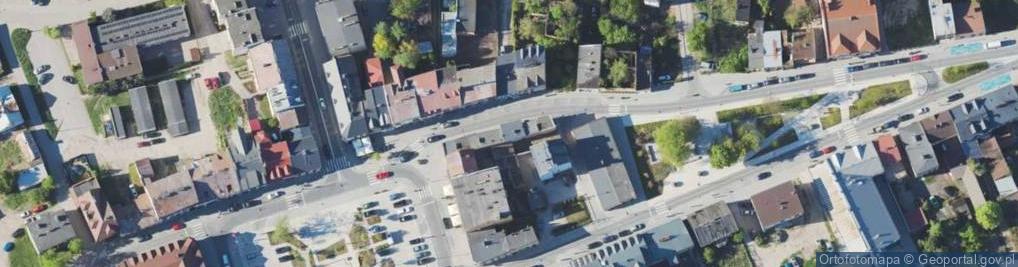 Zdjęcie satelitarne Przejazd ul.