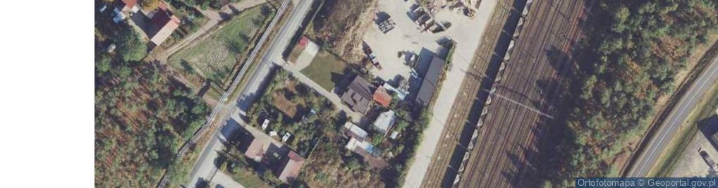 Zdjęcie satelitarne Przemysłowa ul.