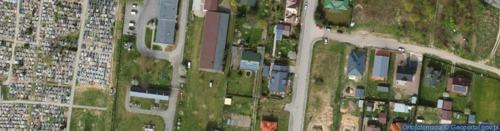 Zdjęcie satelitarne Przejazd ul.