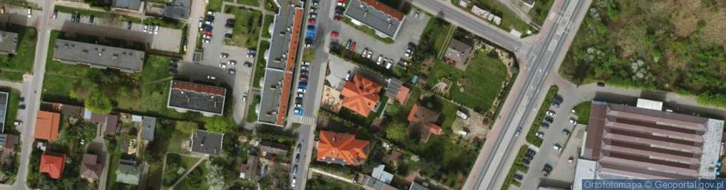 Zdjęcie satelitarne Przyszłość ul.