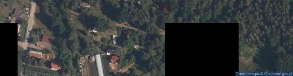 Zdjęcie satelitarne Promowa ul.