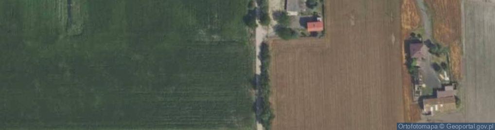 Zdjęcie satelitarne Pruszkowska ul.