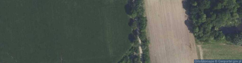 Zdjęcie satelitarne Pruszkowska ul.