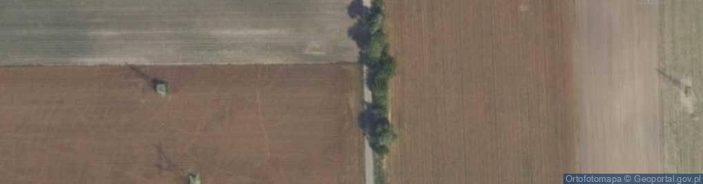 Zdjęcie satelitarne Pruszkowska ul.